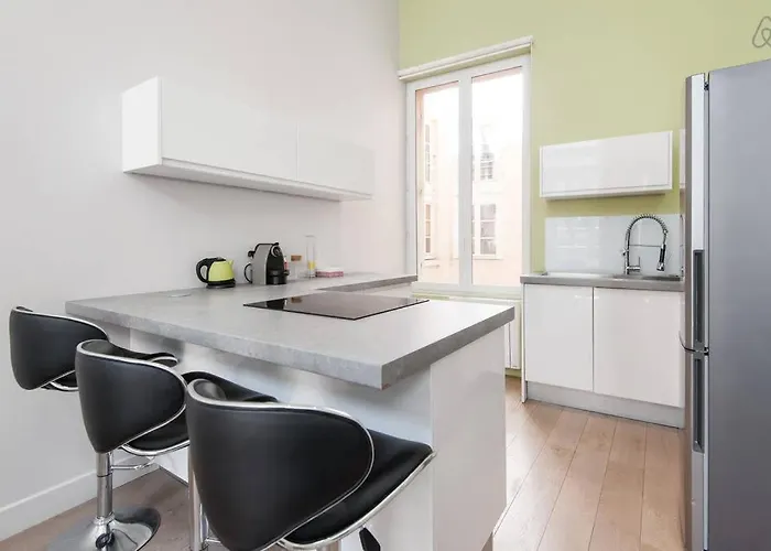 2, Plein Centre, 60m2, Place Des Jacobins * 里昂