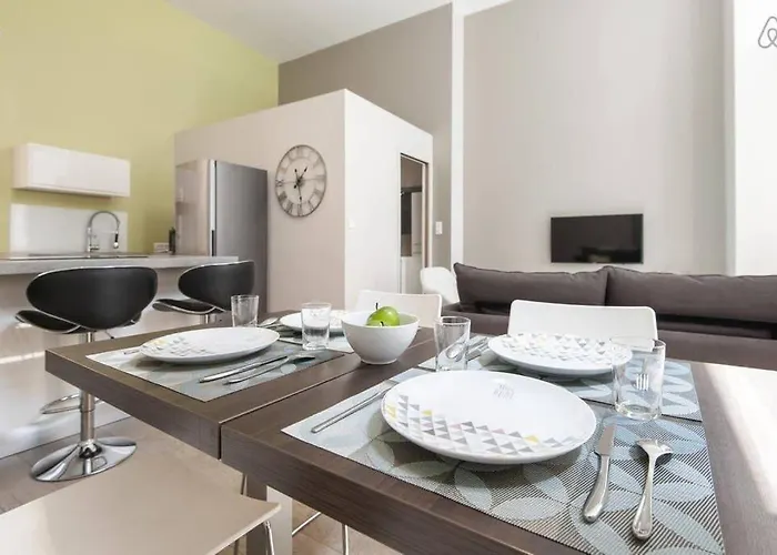2, Plein Centre, 60m2, Place Des Jacobins 里昂