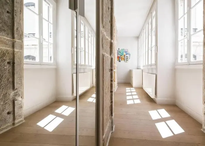 2, Plein Centre, 60m2, Place Des Jacobins 公寓 *
